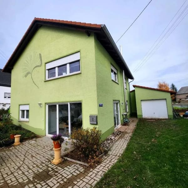 Immobilie in Heiligenmoschel - Helle, erschwingliche 3-Zimmer-EG-Wohnung mit Terrasse und hohem Erholungswert in Heiligenmoschel - Bild 0