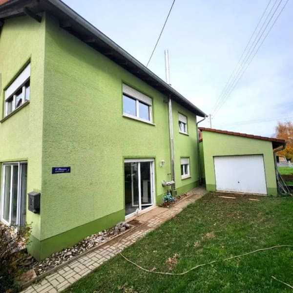 Immobilie in Heiligenmoschel - Helle, erschwingliche 3-Zimmer-EG-Wohnung mit Terrasse und hohem Erholungswert in Heiligenmoschel - Bild 1