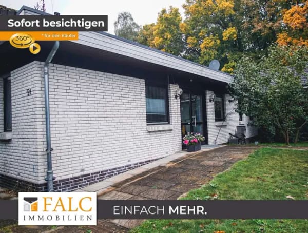 Immobilie in Winsen (Aller) - Barrierefreier Bungalow - Eintreten und Wohlfühlen - Bild 1