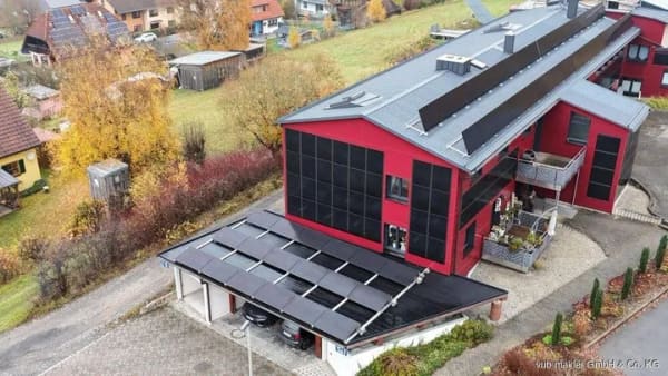 Immobilie in Pullenreuth - Charaktervolle Loftwohnung mit Galerie in energieoptimiertem Gebäude - Bild 0