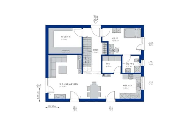 Immobilie in Kreuth - Ein Wohntraum in Bad Aibling-Willing incl. Grundstück voll erschlossen - Bild 2
