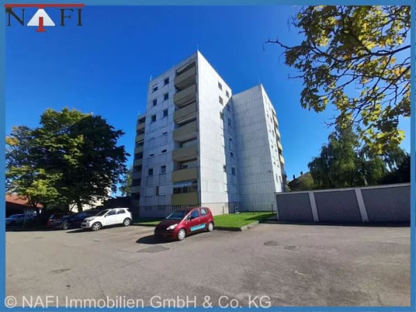 Immobilie in Rothenburg ob der Tauber - Großzügige 4,5 Zimmer Wohnung mit Balkon und Aufzug in Rothenburg ob der Tauber - Bild 0