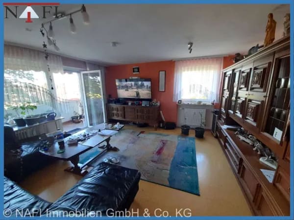 Immobilie in Rothenburg ob der Tauber - Großzügige 4,5 Zimmer Wohnung mit Balkon und Aufzug in Rothenburg ob der Tauber - Bild 1