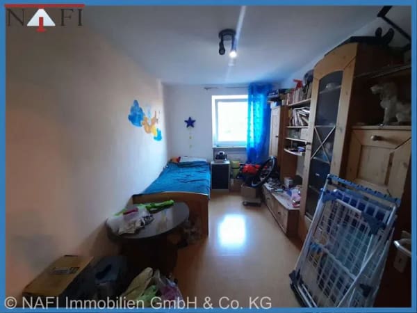 Immobilie in Rothenburg ob der Tauber - Großzügige 4,5 Zimmer Wohnung mit Balkon und Aufzug in Rothenburg ob der Tauber - Bild 4