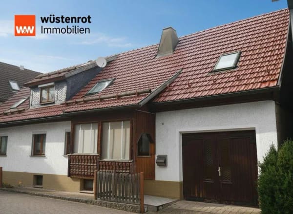 Immobilie in Schleusegrund - Einziehen, wohlfühlen, Zuhause sein – charmantes Einfamilienhaus in Schleusegrund - Bild 1