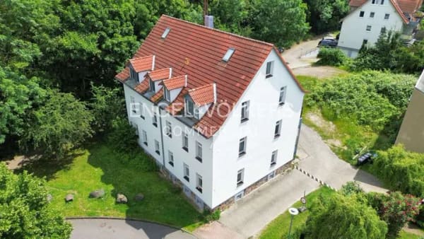 Immobilie in Böhlen - Mehrfamilienhaus mit Mietergarten - Bild 0