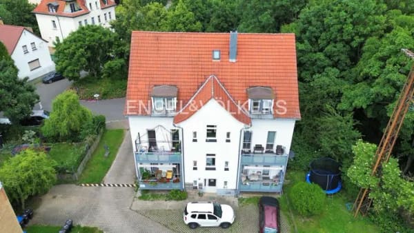 Immobilie in Böhlen - Mehrfamilienhaus mit Mietergarten - Bild 1