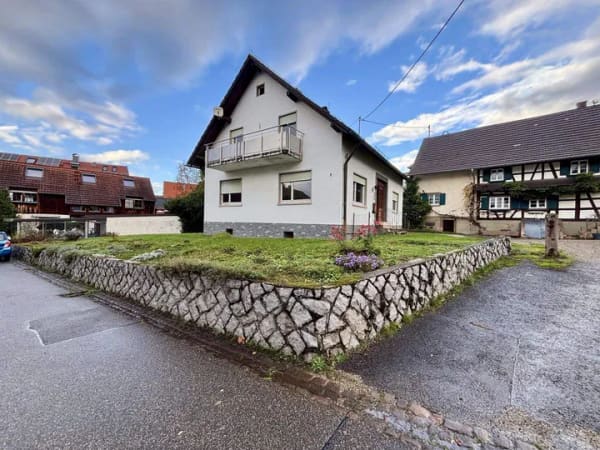 Immobilie in Offenburg - Altbau! Sanierung zum KFW - Effizenzhaus ! ab monatlicher Gesamtrate von ca. 2000 €! - Bild 0
