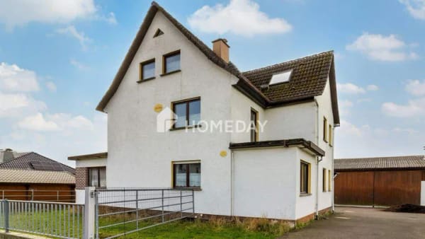 Immobilie in Kefenrod - Großzügige Pferde- oder Tierimmobilie mit Hallen, Hof, Balkon & ausgebautem DG - Bild 0