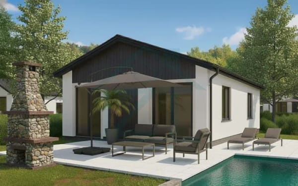 Immobilie in Magdala - Wohnen auf einer Ebene /  Bungalow inkl. ca. 399 m² Grundstück im Baugebiet von Magdala - Bild 0