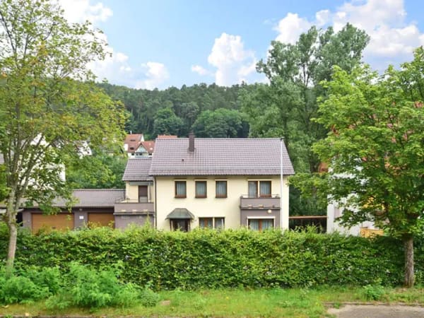 Immobilie in Heigenbrücken - Bezugsfertiges Wohnhaus mit Ferienwohnung und Appartements - Bild 0