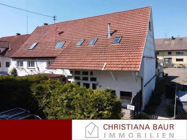 Immobilie in Haigerloch - ZUHAUSE MIT CHARME: DHH in Haigerloch-Bittelbronn - Bild 0