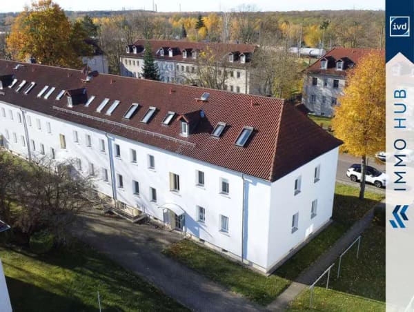 Immobilie in Böhlen - ++ RESERVIERT Gut geschnittene 3-Zimmer-Wohnung mit funktionalem Grundriss ++ - Bild 0