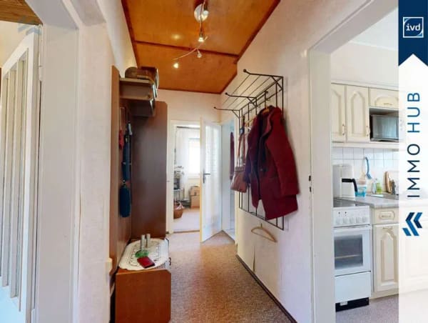 Immobilie in Böhlen - ++ RESERVIERT Gut geschnittene 3-Zimmer-Wohnung mit funktionalem Grundriss ++ - Bild 1