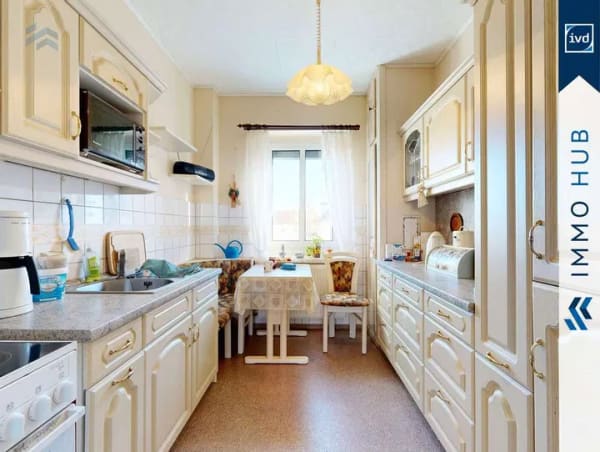 Immobilie in Böhlen - ++ RESERVIERT Gut geschnittene 3-Zimmer-Wohnung mit funktionalem Grundriss ++ - Bild 2