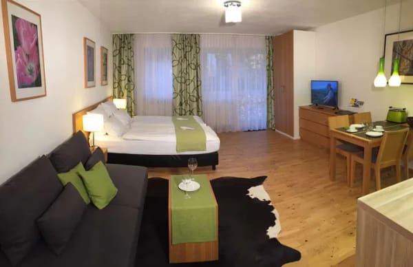 Immobilie in Bobingen - Chic möbliertes 1-Zimmer-Apartment - Bild 0