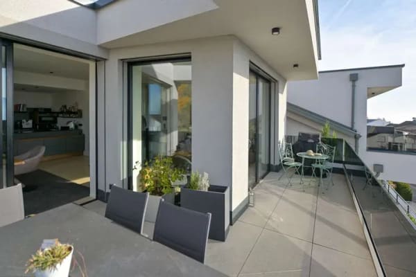Immobilie in Sipplingen - Sipplingen, exklusiv - modern - neuwertig! Wohnhaus mit malerischem See u.Bergpanorama - Bild 2