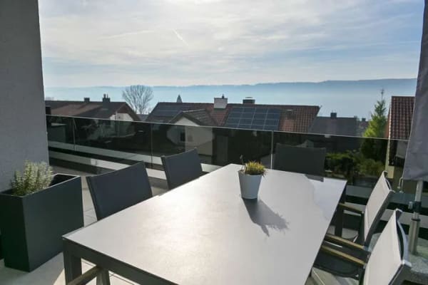 Immobilie in Sipplingen - Sipplingen, exklusiv - modern - neuwertig! Wohnhaus mit malerischem See u.Bergpanorama - Bild 4