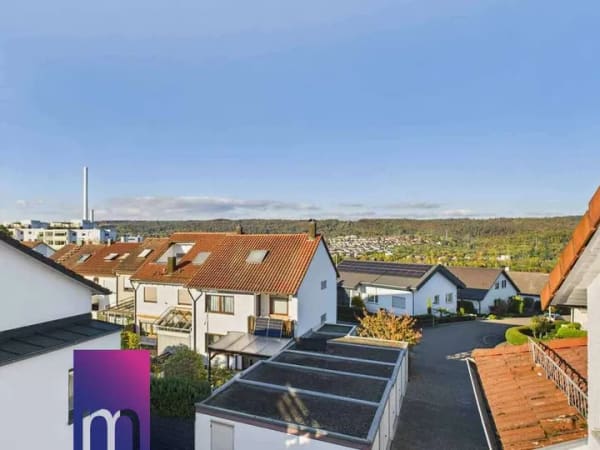Immobilie in Deizisau - Lichtverwöhnte, offen gestaltete Dachgeschosswohnung mit Süd-Balkon - Bild 4