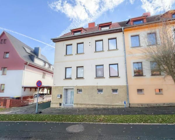 Immobilie in Bleicherode - Einziehen & durchatmen - modernisierte Doppelhaushälfte in Bleicherode - Bild 1