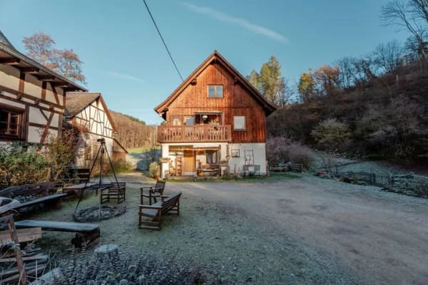 Immobilie in Sankt Goarshausen - Mühlenanwesen mit Nebengebäude in idyllischer Alleinlage Nähe St. Goarshausen zum Kauf! - Bild 2