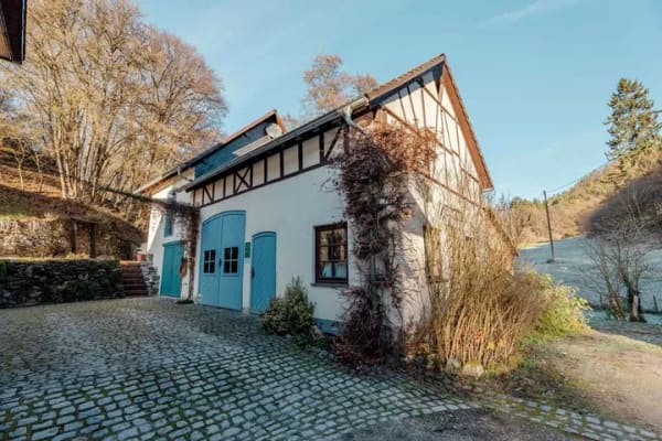 Immobilie in Sankt Goarshausen - Mühlenanwesen mit Nebengebäude in idyllischer Alleinlage Nähe St. Goarshausen zum Kauf! - Bild 4