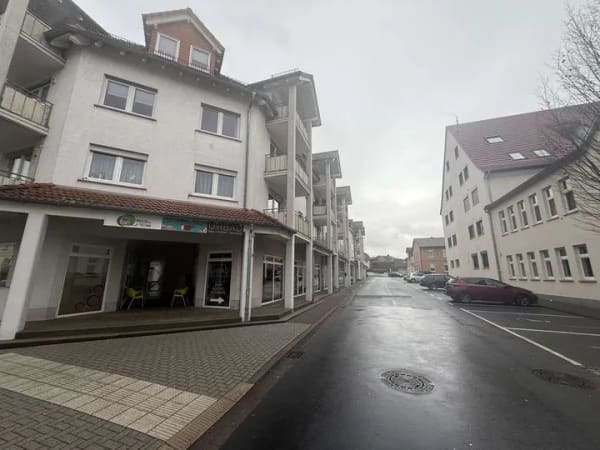 Immobilie in Schlüchtern - Eigentumswohnung mit Balkon & TG-Stellplatz – zentrale Lage Schlüchtern - Bild 0