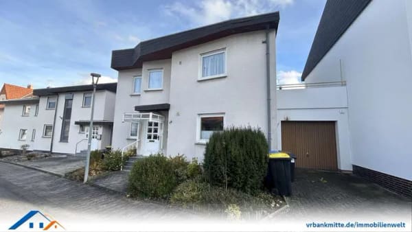 Immobilie in Eschwege - Zweifamilienhaus in zentraler Lage - Bild 1