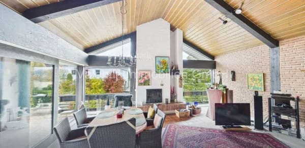 Immobilie in Horn-Bad Meinberg - Außergewöhnlich wohnen, individuell leben - Architektenhaus mit 264 m² - Bild 1