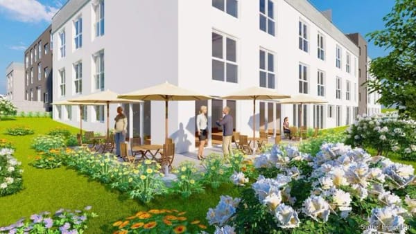 Immobilie in Sachsen bei Ansbach - Cosmea in Sachsen bei Ansbach -  Urbanes Leben genießen mit fränkisch-idyllischem Flair - Bild 1