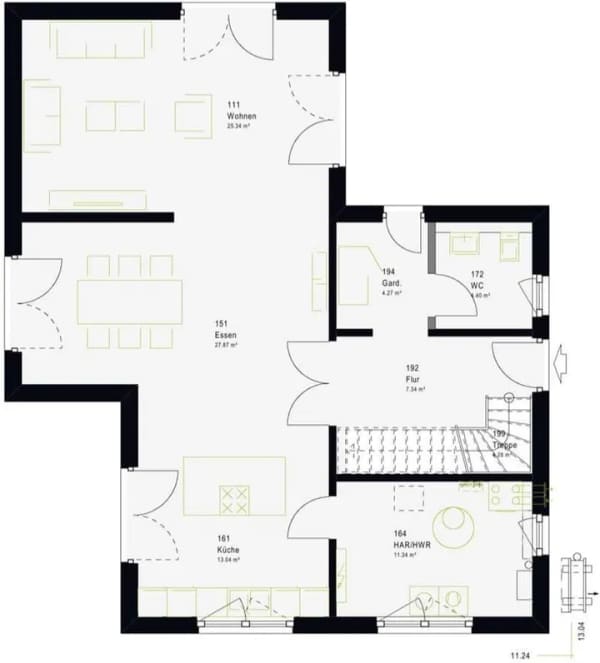 Immobilie in Karlshuld - Einfamilienhaus mit Wohlfühlatmosphäre in Karlshuld - Bild 3