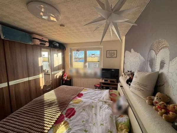 Immobilie in Damshagen - Zwei in Eins - charmante Dreiraumwohnung mit zusätzlichem  Zimmer im Dachgeschoss - Bild 2