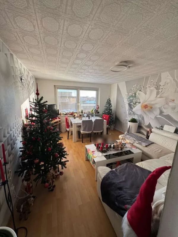 Immobilie in Damshagen - Zwei in Eins - charmante Dreiraumwohnung mit zusätzlichem  Zimmer im Dachgeschoss - Bild 3