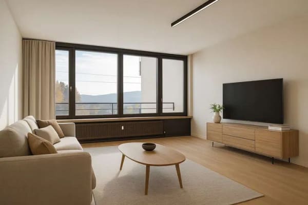 Immobilie in Küssaberg - Kapitalanlage oder Eigenheim gesucht? 4,5-Zimmer Wohnung mit Balkon in Kadelburg - Bild 1