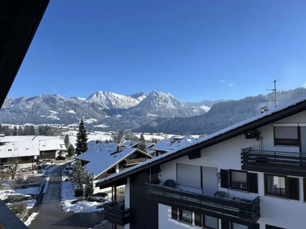 Immobilie in Obermaiselstein - Traumhafter Bergblick in sehr ruhiger Lage in Obermaiselstein - Bild 0