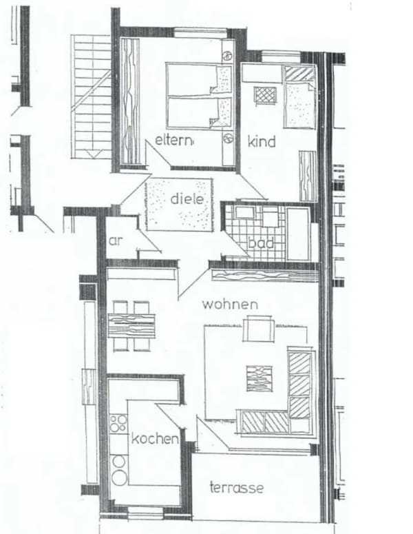 Immobilie in Steinhöfel - Bezugsfreie 3 Raumwohnung im Erdgeschoss - Bild 4