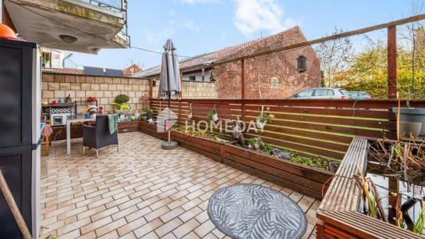 Immobilie in Jülich - Lichtdurchflutetes EG mit offener Küche, überdachter Terrasse und klarer Raumaufteilung - Bild 2