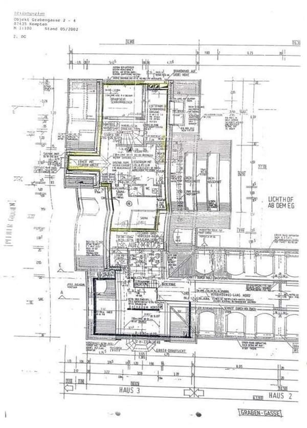 Immobilie in Kempten (Allgäu) - Außergewöhnliche 4 Zimmerwohnung im Zentrum von Kempten - Bild 1
