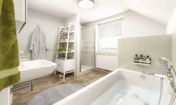Immobilie in Göhl - Massiv bauen – sicher bauen: EFH Flair 125 schlüsselfertig inkl. Grundstück, Festpreis & Schutzbrief - Bild 1