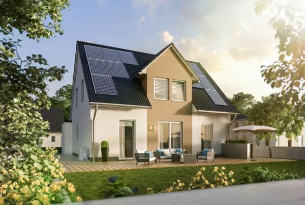Immobilie in Göhl - Massiv bauen – sicher bauen: EFH Flair 125 schlüsselfertig inkl. Grundstück, Festpreis & Schutzbrief - Bild 2
