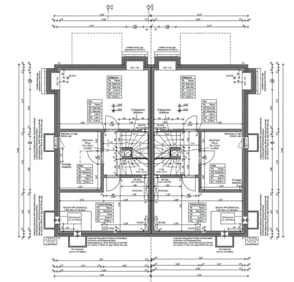 Immobilie in Vogtsburg im Kaiserstuhl - Oberrotweil Erstbezug: Neubau-Doppelhaushälfte für junge Familie mit Garten (KfW-40) - Bild 4