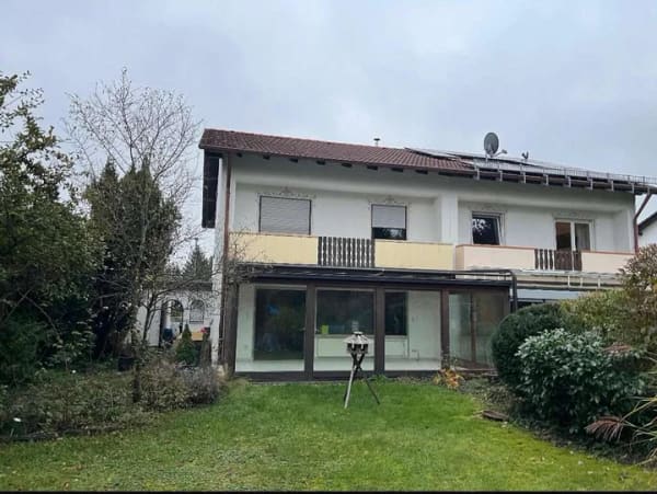 Immobilie in Kaufering - Doppelhaushälfte in Kaufering im Grünen - Bild 1