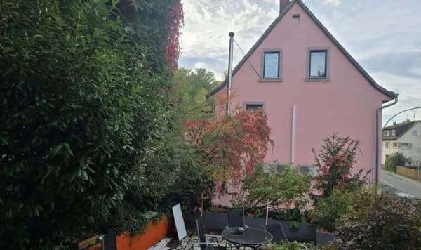 Immobilie in Hemsbach - HAUS AM BERG IN HEMSBACH SOFORT ZU VERKAUFEN VERMIETET! - Bild 0