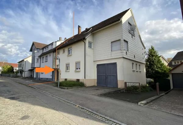 Immobilie in Reichenbach an der Fils - Modernisierungsbedürftige Mehrfamilien-DHH in gefragter Lage - Bild 0