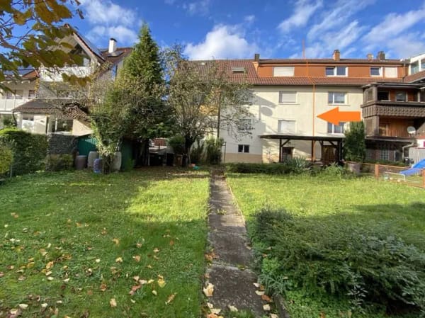 Immobilie in Reichenbach an der Fils - Modernisierungsbedürftige Mehrfamilien-DHH in gefragter Lage - Bild 1