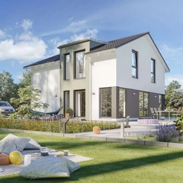 Immobilie in Hitzhofen - 380 EUR/m2! Wir bauen dein Haus in Hofstetten - auf einem Grundstück deiner Wahl! - Bild 0