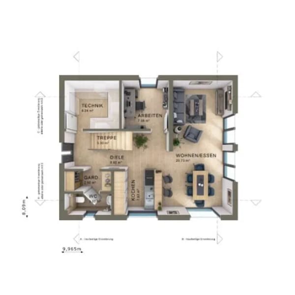 Immobilie in Hitzhofen - 380 EUR/m2! Dein Einfamilienhaus in Hofstetten - Bild 2