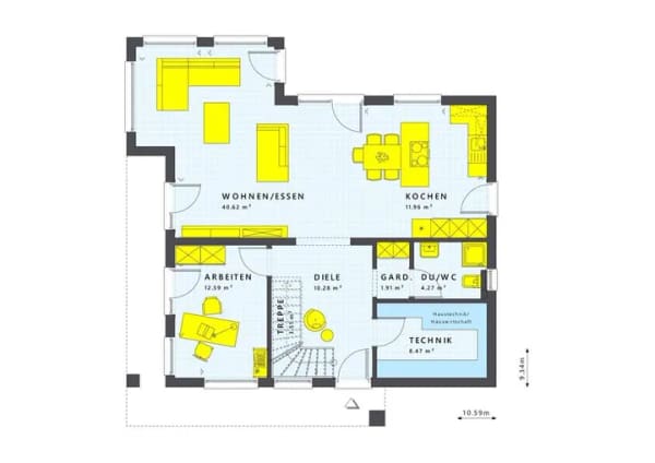 Immobilie in Katzenelnbogen - LivingHaus SUNSHINE 165: Dein Traumhaus für ein selbstbestimmtes Leben - Bild 1