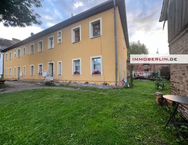 Immobilie in Letschin - IMMOBERLIN.DE - Sehr attraktives Mehrfamilienhaus in ländlicher Lage - Bild 0