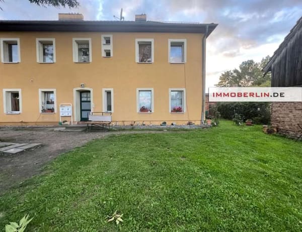 Immobilie in Letschin - IMMOBERLIN.DE - Sehr attraktives Mehrfamilienhaus in ländlicher Lage - Bild 2